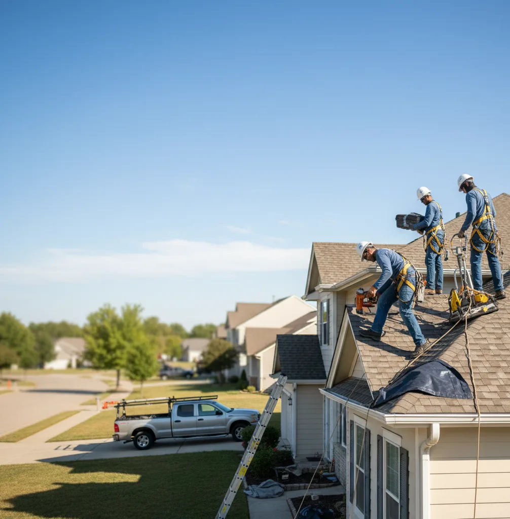 Shingle Replacement in Uhrichsville, OH